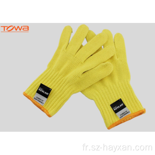 Gants ignifuges en para-aramide